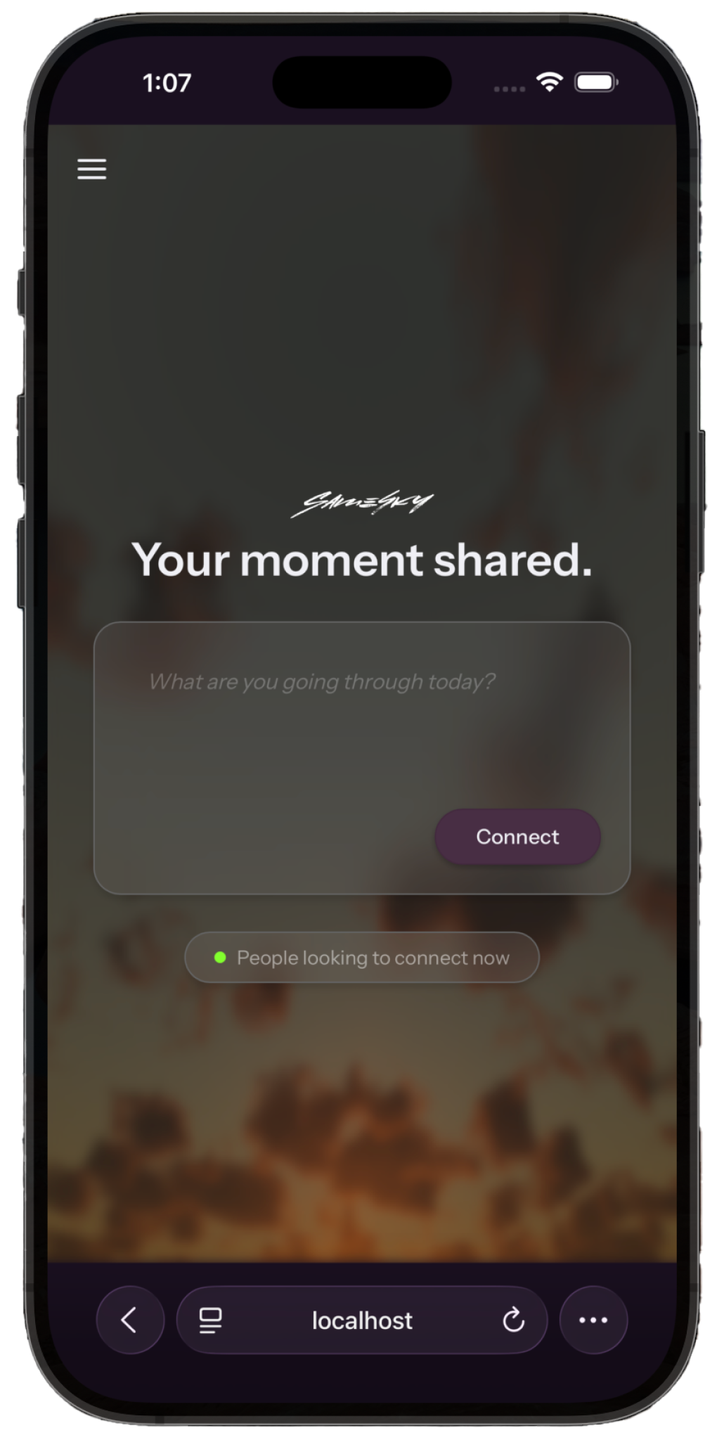 SameSky app